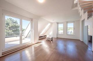 Penthouse kaufen in Demuthgasse, 1160 Wien, Panoramaliebling: Luxuriöse DG-Wohnung mit Dachterrasse und Fernblick