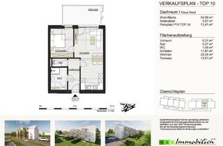 Wohnung kaufen in Schaffelhoferweg, 4210 Gallneukirchen, GRÜNE ALLEE GALLNEUKIRCHEN - 2 und 3-Zimmer Wohnungen, 55-70m² NEUBAU ERSTBEZUG