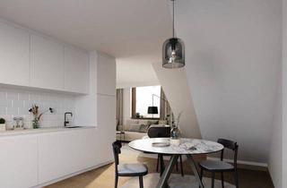 Wohnung kaufen in Sandleitengasse 64, 1170 Wien, Luxuriös vermieten: 2-Zimmer-Dachgeschosswohnung mit fantastischem Ausblick!