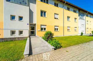 Wohnung kaufen in Stöcklgras, 4910 Ried im Innkreis, Ried i. I. - 4-Zimmer-Erdgeschosswohnung mit Tiefgaragenstellplatz