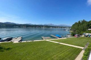 Wohnung kaufen in 9220 Velden am Wörther See, Exklusive Freizeitimmobilie am Wörthersee mit Seezugang und AirBnB-Potenzial