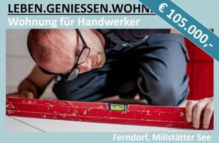 Wohnung kaufen in 9702 Ferndorf, WOHNUNG FÜR HANDWERKER