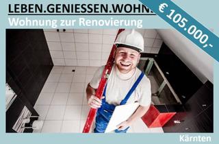Wohnung kaufen in 9702 Ferndorf, WOHNUNG ZUR RENOVIERUNG