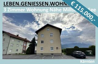 Wohnung kaufen in 9702 Ferndorf, DREI ZIMMER WOHNUNG NÄHE MILLSTÄTTER SEE