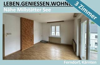 Wohnung kaufen in 9702 Ferndorf, WOHNUNG NÄHE MILLSTÄTTER SEE