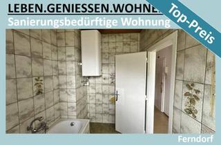 Wohnung kaufen in 9702 Ferndorf, SANIERUNGSBEDÜRFTIGE WOHNUNG ZUM TOP-PREIS