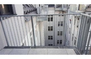 Wohnung mieten in Karmelitermarkt, 1020 Wien, RUHIGE / HELLE DACHTERRASSENWOHNUNG BEIM AUGARTEN / KARMELITER MARKT !
