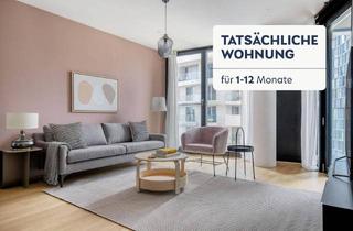 Wohnung mieten in Canettistraße, 1100 Wien, Traumblick über Wien, BelMain Tower mit Gym, Wellness & Lounge, 3 Zimmer + Balkon, 14. Stock, U-Bahn(VIE231)