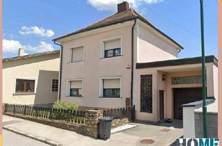 Einfamilienhaus kaufen in 2202 Enzersfeld im Weinviertel, familienfreundliches Einfamilienhaus mit großem Garten und Nebengebäude