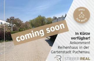 Haus mieten in 4048 Puchenau, LEBENSQUALITÄT - Im wunderschönen Reihenhaus in der Gartenstadt