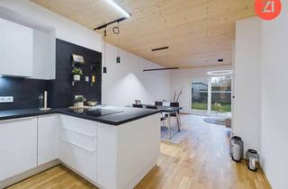 Haus mieten in Otto-Teufelberger-Straße, 4600 Wels, *AUGARTEN* Eck-Reihenhaus mit 4- Zimmer Terrasse und Garten - Holzriegelbauweise