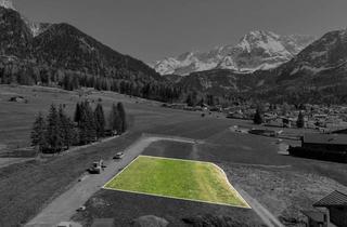 Grundstück zu kaufen in 6632 Ehrwald, Alpenpanorama inklusive! - Voll erschlossenes Baugrundstück in Top-Lage