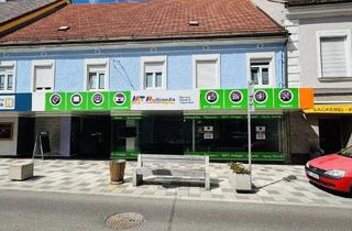 Büro zu mieten in Frauengasse, 8720 Knittelfeld, Knittelfeld Zentrum - Platz für Ihre Vision: ca. 303m2 Geschäftsflächen plus ca. 250m2 Garten auf 3 Ebenen