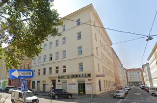 Wohnung kaufen in Einsiedlerplatz, 1050 Wien, Unsanierte Kleinwohnung direkt am Einsiedlerpark