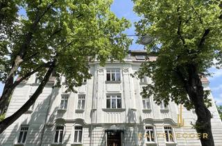 Loft kaufen in Larochegasse, 1130 Wien, 325 m² Altbau-Rarität mit Balkon, 340 m² Garten & Garage in Bestlage von Hietzing