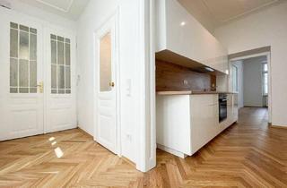 Wohnung kaufen in Landstraßer Hauptstraße, 1030 Wien, ERSTBEZUG NACH STILVOLLER PREMIUM-SANIERUNG – 2-Zimmer-Altbaujuwel direkt an der U3