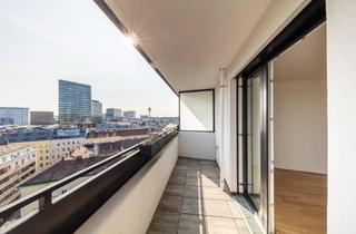 Maisonette kaufen in Laxenburger Straße 2D, 1100 Wien, Beim Hauptbahnhof Wien - Dachgeschoss-Maisonette im Neubau Erstbezug mit Klima und Dachgarten