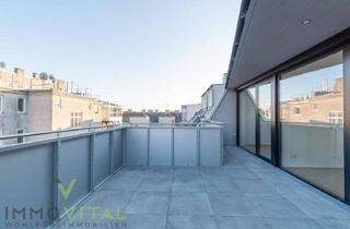Wohnung mieten in Kendlerstraße, 1140 Wien, Top-moderne 2-Zi DG-Wohnung mit Terrasse | U3-Nähe | Klimatisiert