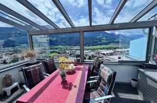 Wohnung kaufen in 6200 Jenbach, Traumhafte 3 Zimmer Terrassenwohnung mit Weitblick in Toplage von Jenbach zu verkaufen