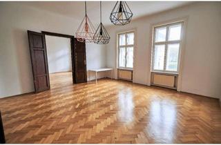 Wohnung mieten in Merangasse 35, 8010 Graz, Altbau Rarität: 3-Zimmer-Wohnung, Küche extra in der Merangasse in Graz mit Terrasse hofseitig: 108 m²- Ihr neues Zuhause wartet!