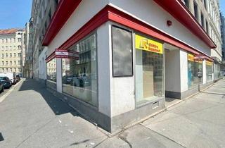Geschäftslokal mieten in 1030 Wien, ++ NEU ++ ECKGESCHÄFTSLOKAL mit AUSLAGEFRONT
