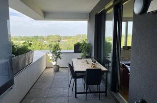Wohnung mieten in 4780 Schärding Innere Stadt, Wohnen über den Dächern von Schärding - hochwertige 3-Zimmer-Wohnung mit Dachterrasse
