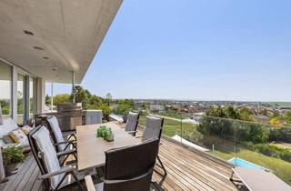Villen zu kaufen in 7100 Neusiedl am See, Modernes Architekten-Meisterwerk: Urlaubsambiente in State-of-the-art Villa mit Erdwärme und einzigartigem Blick auf den See