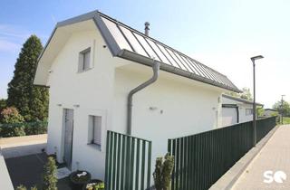 Haus kaufen in 2331 Vösendorf, #SQ - MODERNES KLEINGARTEN-DOPPELHAUS IN ABSOLUTER GRÜNRUHELAGE
