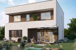 Einfamilienhaus kaufen in 4073 Wilhering, Moderne Architektur - Großzügig geplantes Einfamilienhaus mit Garage - Wohnidylle in Wilhering