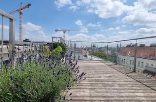 Maisonette mieten in 1090 Wien, Exklusive Dachterrassen-Maisonette mit Blick bis zum Wienerwald