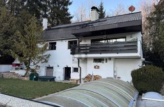 Villen zu kaufen in 3001 Mauerbach, PRIVATSPHÄRE PUR! LANDHAUS-STIL NAHE DEM WALD MIT POOL