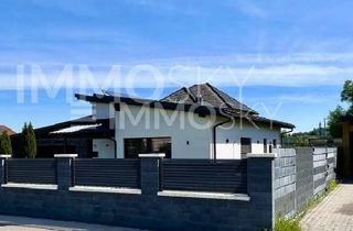 Haus kaufen in 4532 Rohr im Kremstal, Neuwertiger Bungalow am Puls der Zeit - hochwertige Haustechnik!
