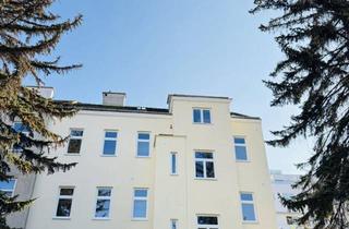 Wohnung kaufen in Konstanziagasse, 1220 Wien, Charmante Erstbezugs-1-Zimmer-Wohnung in einem generalsanierten Altbauhaus mit einem eigenen Gartenabteil zur exklusiven Nutzung.
