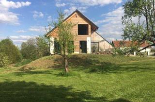 Haus kaufen in 7540 Güssing, Landsehnsucht; hochwertiger Neubau mit vielfältigen Zu- und Ausbaumöglichkeiten auf 1,7 ha Grund