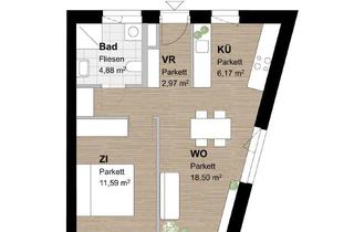 Wohnung mieten in Ankerstraße 2 & 2A, 8054 Graz, Moderne 2-Zimmer-Wohnung mit Einbauküche