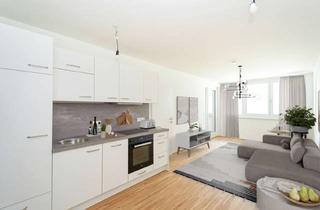 Wohnung mieten in Leopold-Moses-Gasse, 1020 Wien, Erstbezug: 3 Zimmer-Wohnung mit Loggia und Balkon - zu mieten in 1020 Wien