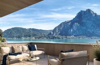Maisonette kaufen in 4801 Traunkirchen, Dolce Vita am Traunsee! Garten-Maisonette mit privatem Badeplatz
