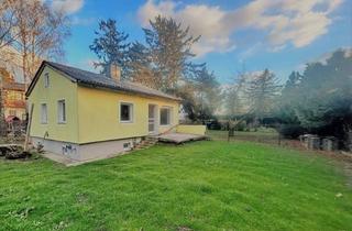 Haus mieten in Tulln / Bahnhof, 3425 Langenlebarn-Unteraigen, Modernes Wohnen auf einer Ebene: Bungalow mit Garten und Terrasse in Langenlebarn-Unteraigen!