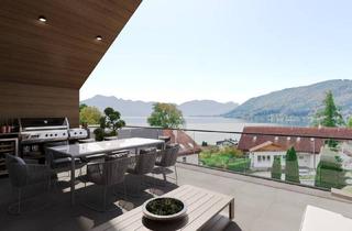Wohnung kaufen in Hauptstraße 19, 4863 Seewalchen am Attersee, LEISTBARES ATTERSEEFEELING PUR! Exklusive Neubau– 3 Eigentumswohnungen mit Garten/Loggia/Terrasse und Seeblick im Zentrum von Seewalchen (Top 03)