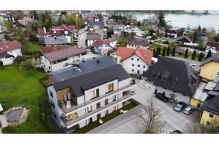 Wohnung kaufen in Hauptstraße 19, 4863 Seewalchen am Attersee, Leistbares Atterseefeeling! Traumwohnung mit zwei sonnigen Loggien & Seeblick im Zentrum von Seewalchen am Attersee (Top 02)