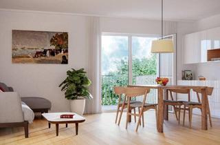 Penthouse kaufen in Graumannpark, 4050 Traun, Wohnen im Park: Neue 3-Raum Eigentumswohnung mit Kühlung direkt im Stadtzentrum