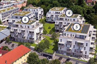 Penthouse kaufen in Graumannpark, 4050 Traun, Penthouse im Zentrum: Neubau mit nachhaltiger Kühlung im Graumann-Park