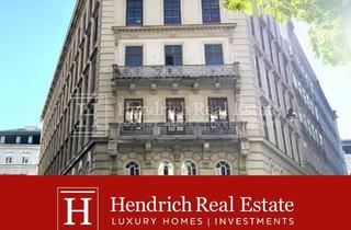 Wohnung kaufen in 1010 Wien, Repräsentatives Altbaujuwel mit großem Balkon in Wiens Innenstadt – 2 Pläne zur Generalsanierung