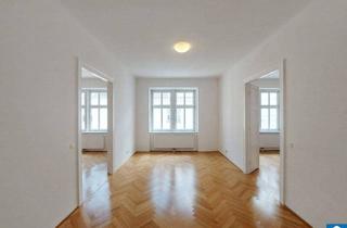 Wohnung mieten in Mariahilferstraße, 1060 Wien, 4-Zimmer Altbauwohnung direkt an der Mariahilfer Straße!