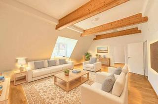 Wohnung mieten in Bennogasse, 1080 Wien, 1080! UNBEFRISTET! 5 ZIMMER ! Schönes und frisch saniertes DG mit Balkon!