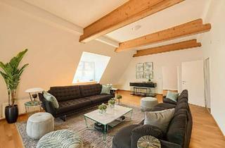 Wohnung mieten in Bennogasse, 1080 Wien, 1080! UNBEFRISTET! 5 ZIMMER ! Schönes und frisch saniertes DG mit Balkon!