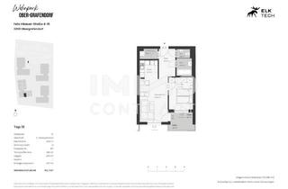 Wohnung mieten in Felix-Iribauer Straße, 3200 Ober-Grafendorf, 54,11qm 2Zi S-Balkonwohnung Erstbezug, Ökologische Bauweise