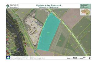Grundstück zu kaufen in 8742 Obdach, 16.000 m2 Betriebs-, Gewerbe-, Dienstleistungsbaugrundstück, teilbar