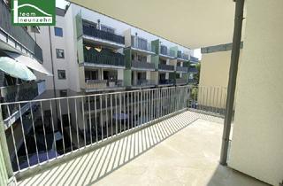 Wohnung mieten in Prager Straße, 1210 Wien, Das ist SIE! Neubau-Wohnung mit Abstellraum und großem Innenhof-Balkon - Straßenbahn 26 vor der Tür, S-Bahn in der Nähe!