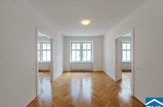 Wohnung mieten in Mariahilferstraße, 1060 Wien, 4-Zimmer Altbauwohnung direkt an der Mariahilfer Straße!